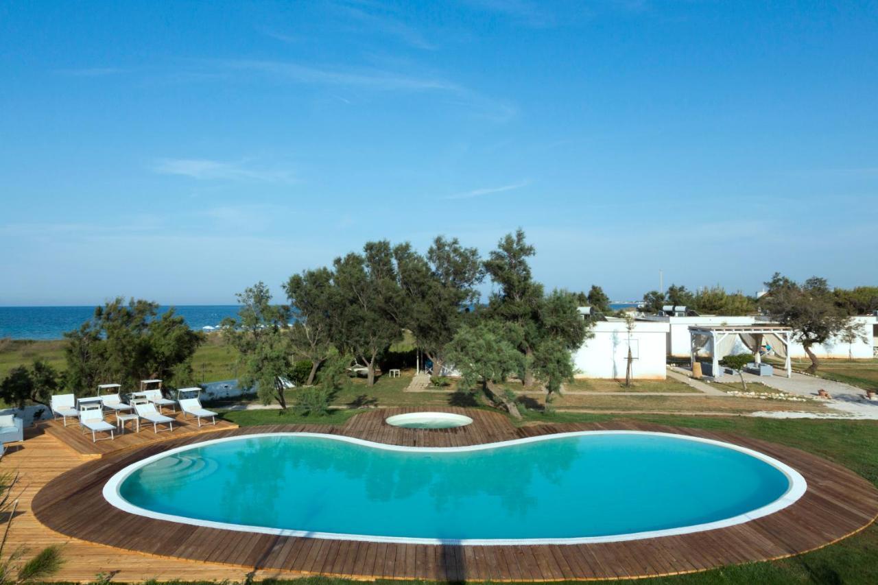 Spiaggiabella Beach Hotel Del Silenzio By Ria Hotels Torre Rinalda Luaran gambar